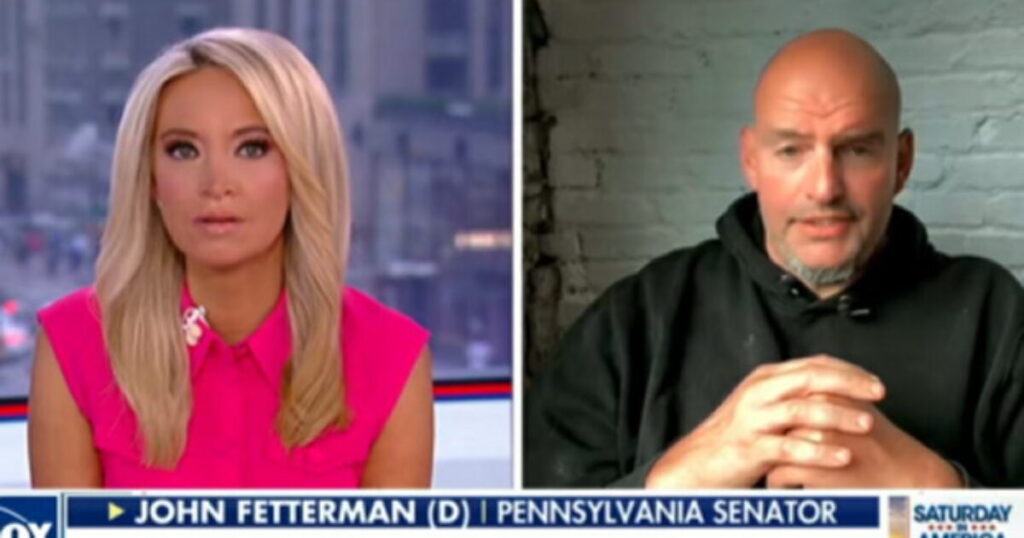 Senator John Fetterman Slams DSA Members as ‘Deeply Anti-American’ (VIDEO) * The Gateway Pundit * by Mike LaChance