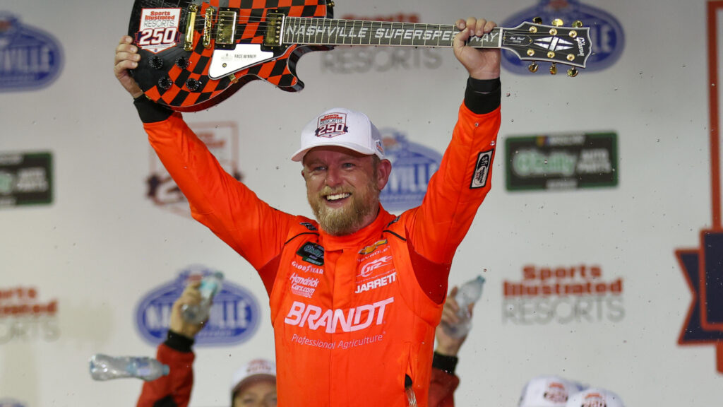 Justin Allgaier explains decision to hold off on NASCAR retirement