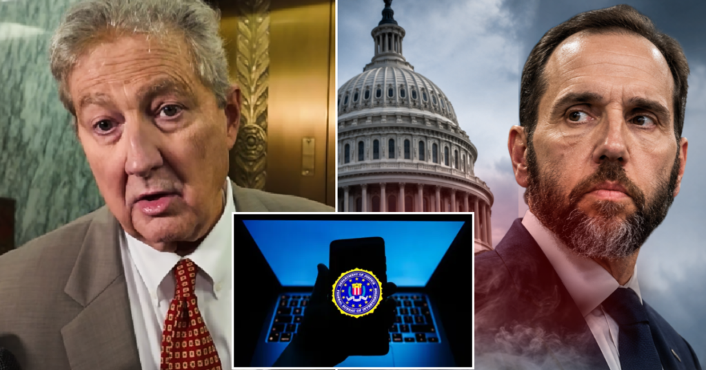 Sen. Kennedy Torches Jack Smith as New Docs Expose Spying on 44 Members of Congress — GOP Senators DEMAND Prosecutions * The Gateway Pundit * by Alicia Powe