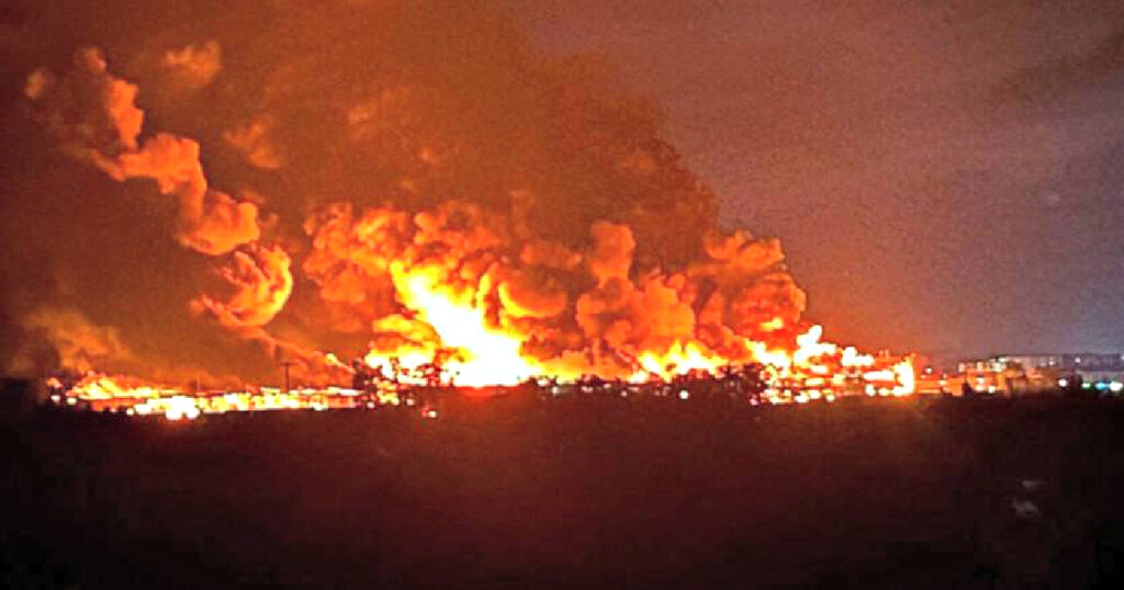 Russia Pounds Kiev With the Largest Missile Attack of the War (VIDEOS) * The Gateway Pundit * by Paul Serran