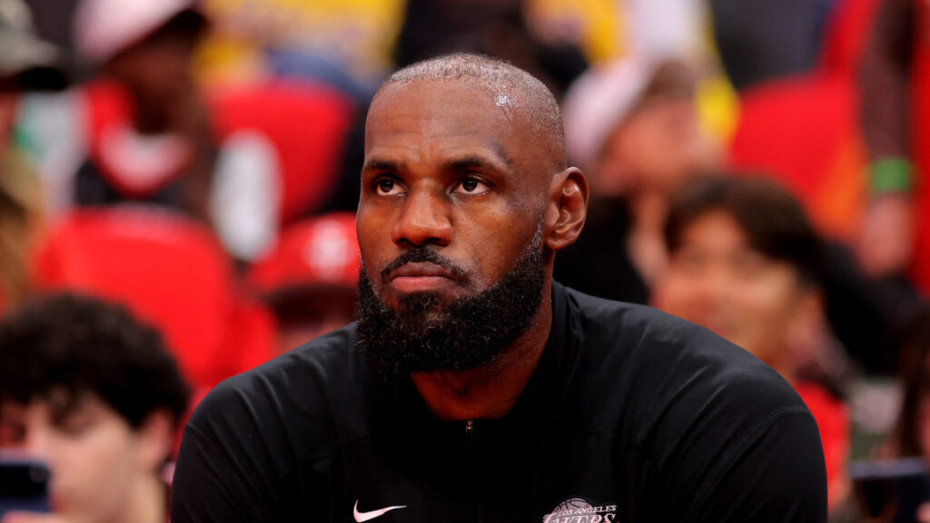 LeBron James remains mum on free-agency plans, despite Tyrese Haliburton’s best efforts