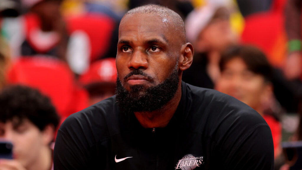 Does LeBron James have a timeline for his free-agency decision?