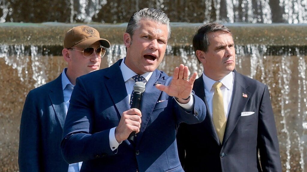 Hegseth again intervenes in disciplinary action taken for Apache helicopter flyover