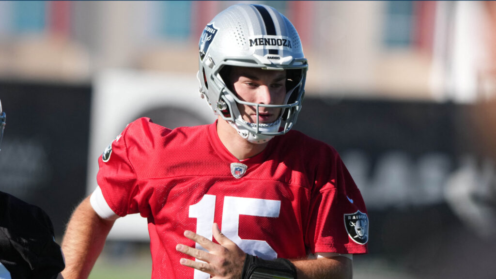 Raiders’ hopes for Fernando Mendoza’s rookie season revealed