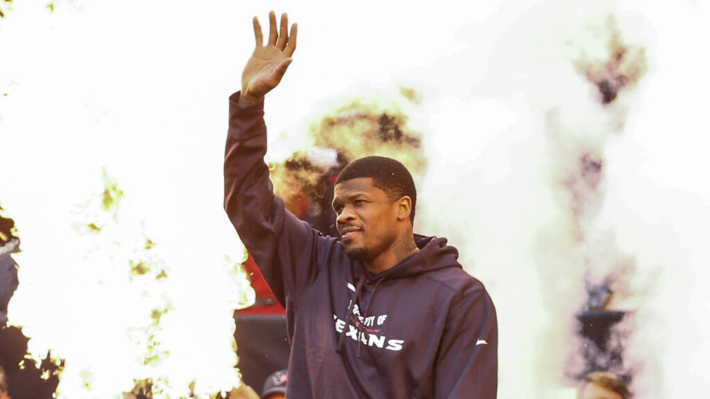 The ‘Receiving-leader by NFL team’ quiz
