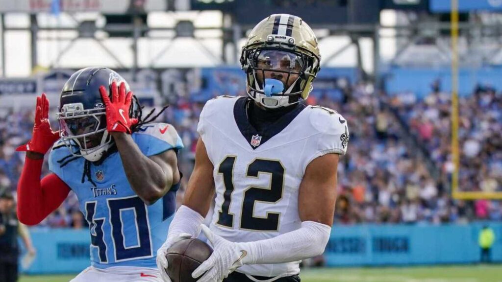 Saints end WR Chris Olave’s hold-in with massive extension