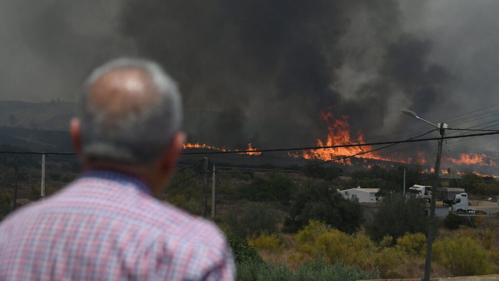 At least 12 dead, 23 missing amid fast-moving wildfire in southern Spain