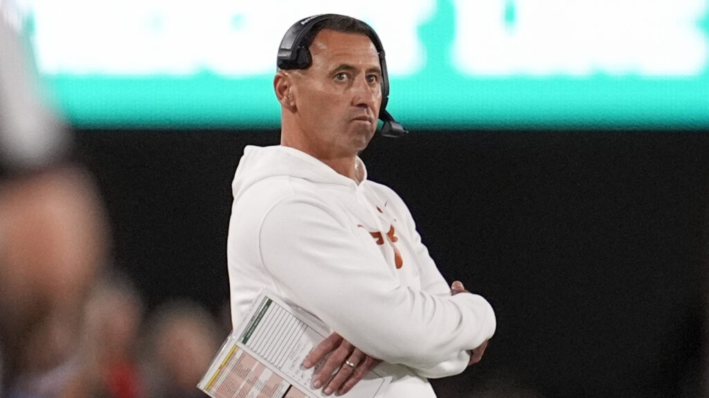 Texas’ Steve Sarkisian rips the state of college football