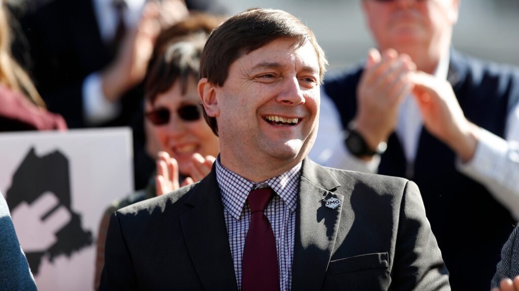 A liberal lumberjack could soon be Maine’s Democratic Senate nominee. Who is Troy Jackson?