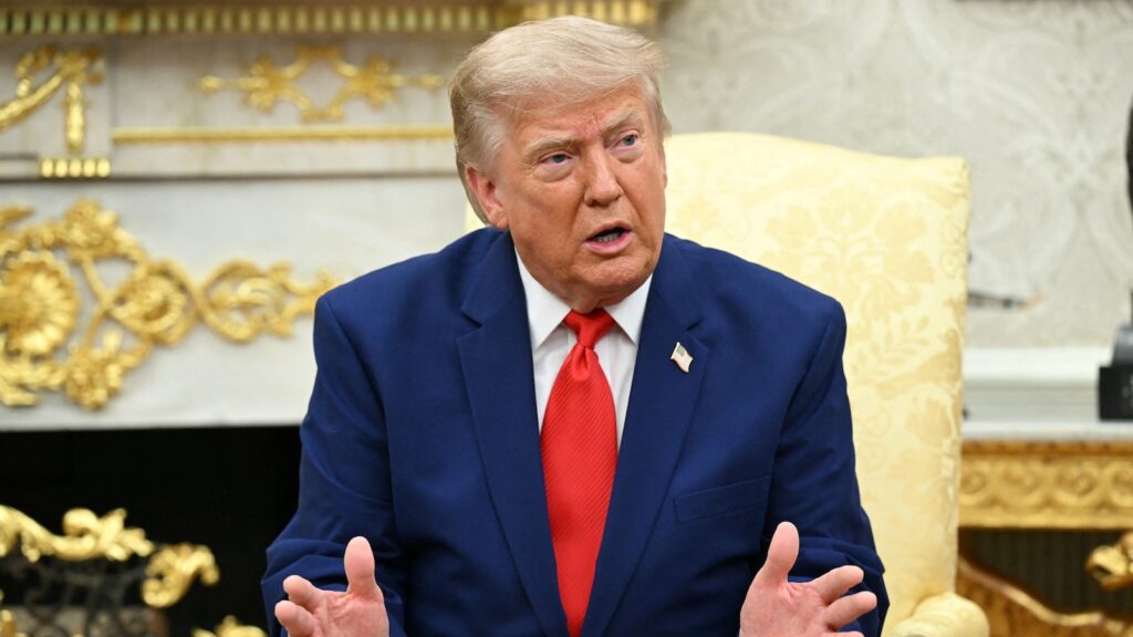 President Trump says enrichment not part of US-Saudi civil nuclear energy agreement