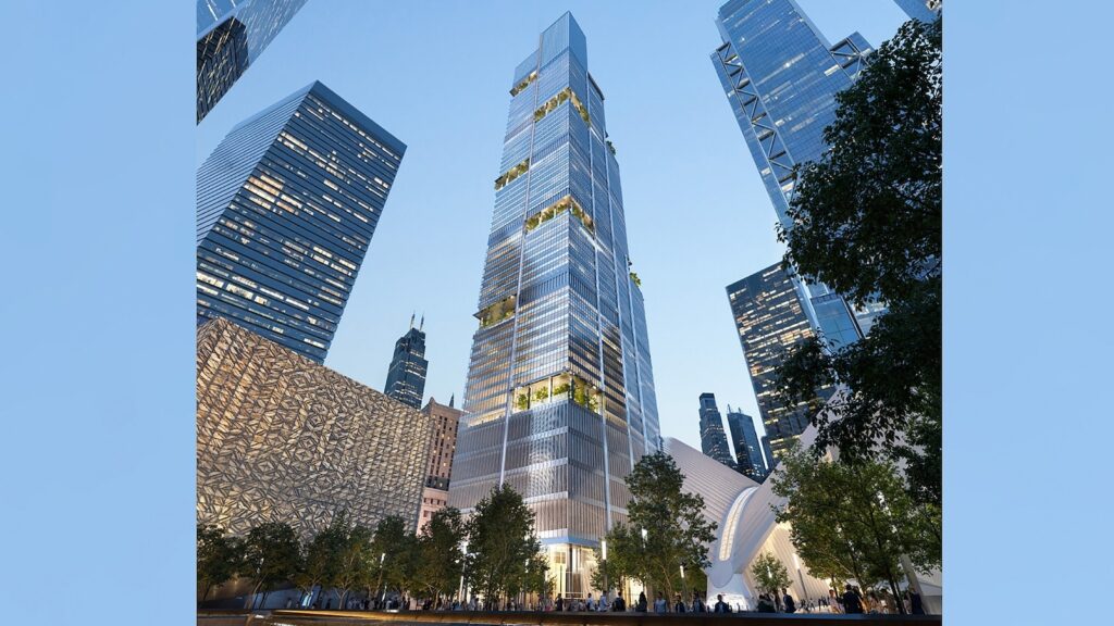 2 World Trade Center breaks ground 25 years after 9/11