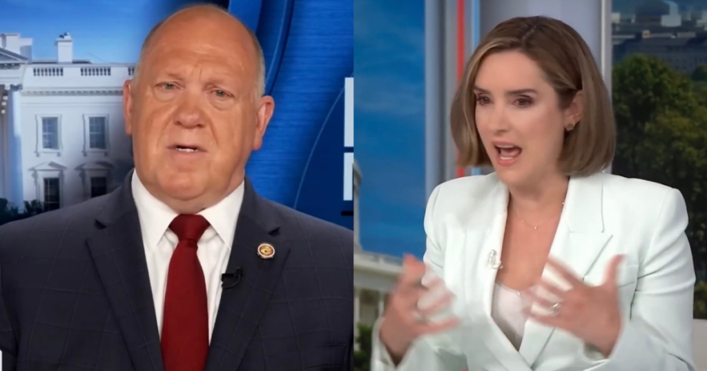 Tom Homan Shuts Down Margaret Brennan as She Attacks ICE Over Recent Shootings, Defend Criminals Attempting to Run Over ICE Agents * The Gateway Pundit * by Jordan Conradson