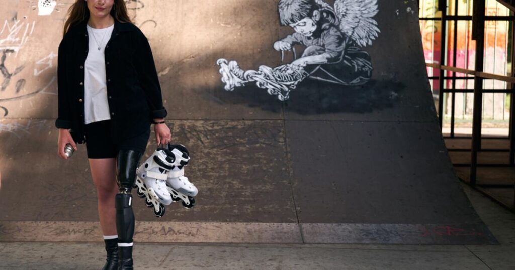 War-torn Ukraine is not a nation amputees. It’s a nation of ‘superhumans’