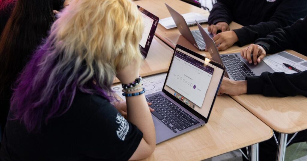 Contributor: AI, like a hovering parent, protects students from the failures they need