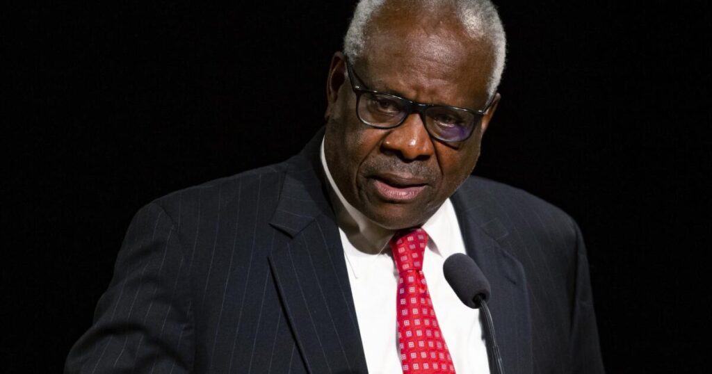 Let’s apply Justice Thomas’ birthright citizenship argument to guns