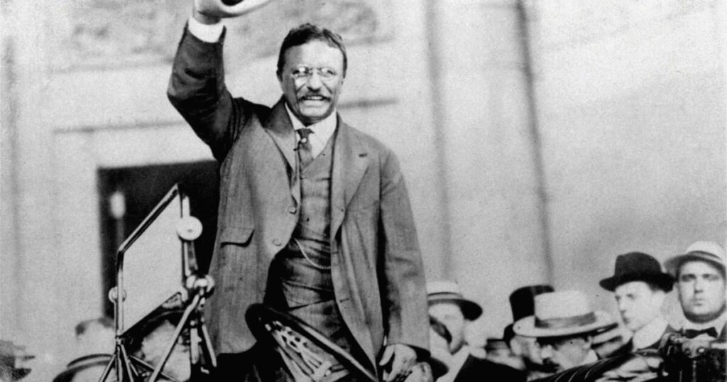Teddy Roosevelt, the ‘melting pot’ and the meaning of America