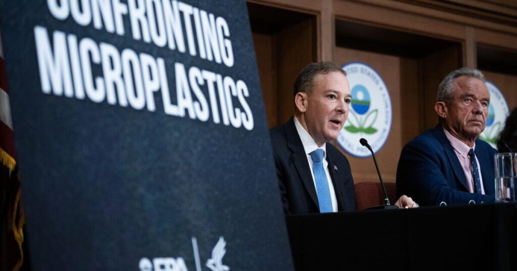 EPA is conceding to the plastics industry in recent walkback