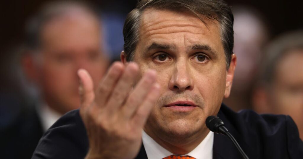 Column: Judge’s ‘blistering’ ruling in Trump’s IRS lawsuit takes aim at Todd Blanche’s ethics