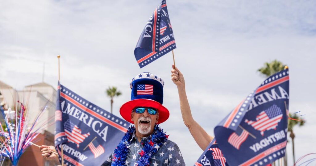Letters to the Editor: Readers share who and what they celebrated on July Fourth