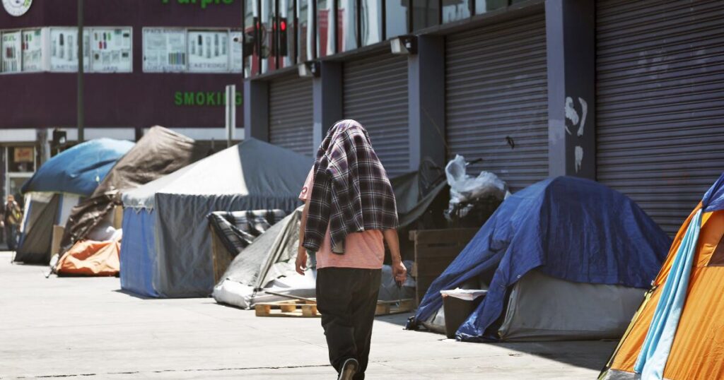 Contributor: Los Angeles’ homelessness strategy needs a next act