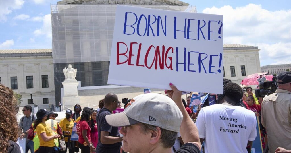 Column: The Supreme Court failed the test posed by Trump