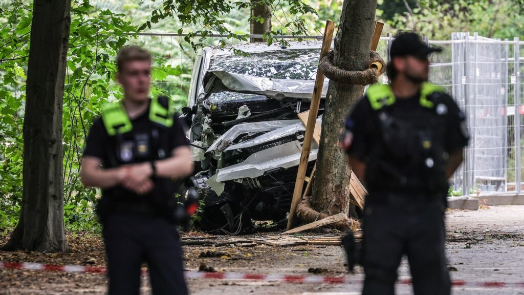 Berlin Police seek 21-year-old after vehicle crashes into crowd during LGBTQ+ parade