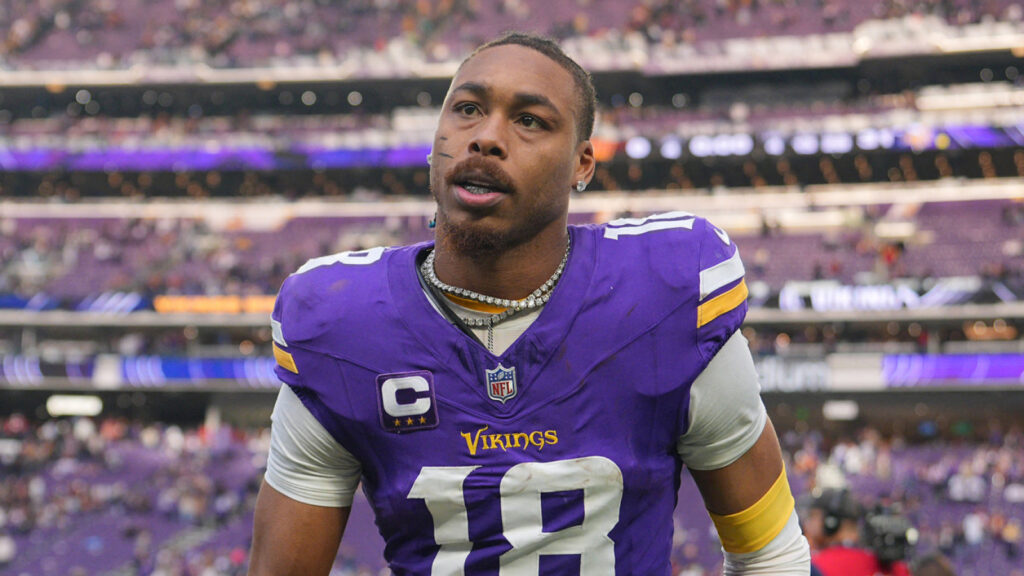 Vikings get fresh Justin Jefferson warning amid QB battle