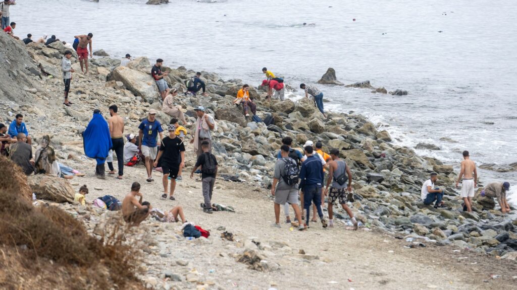 60,000 cross into Spanish territory of Ceuta, at least 41 dead after border breach