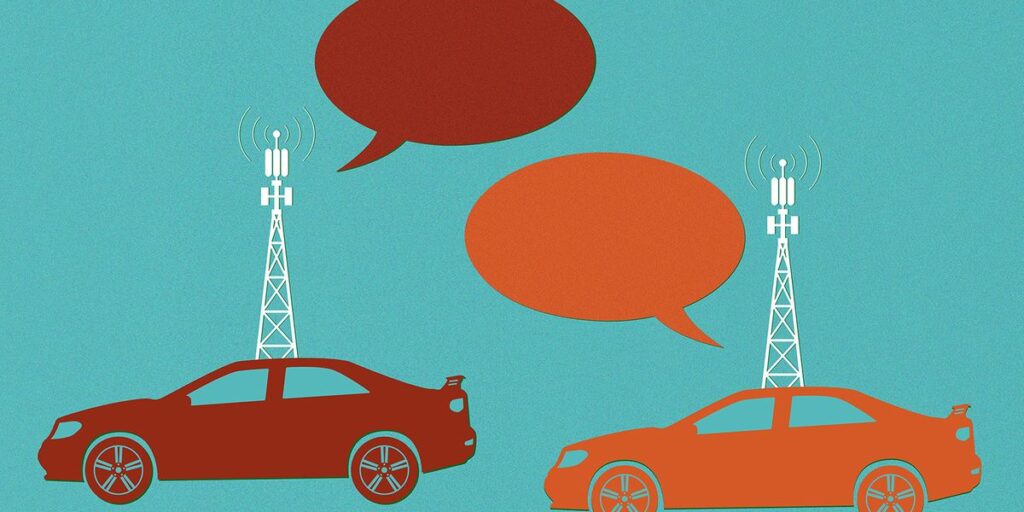 V2X Technology Gets a 5G Cellphone Network Solution
