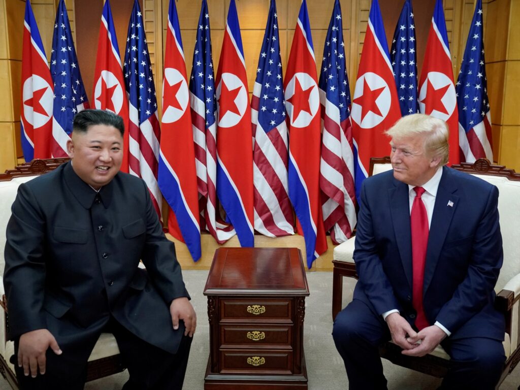 Trump says N Korea’s Kim has responded to his request for a conversation | Donald Trump News