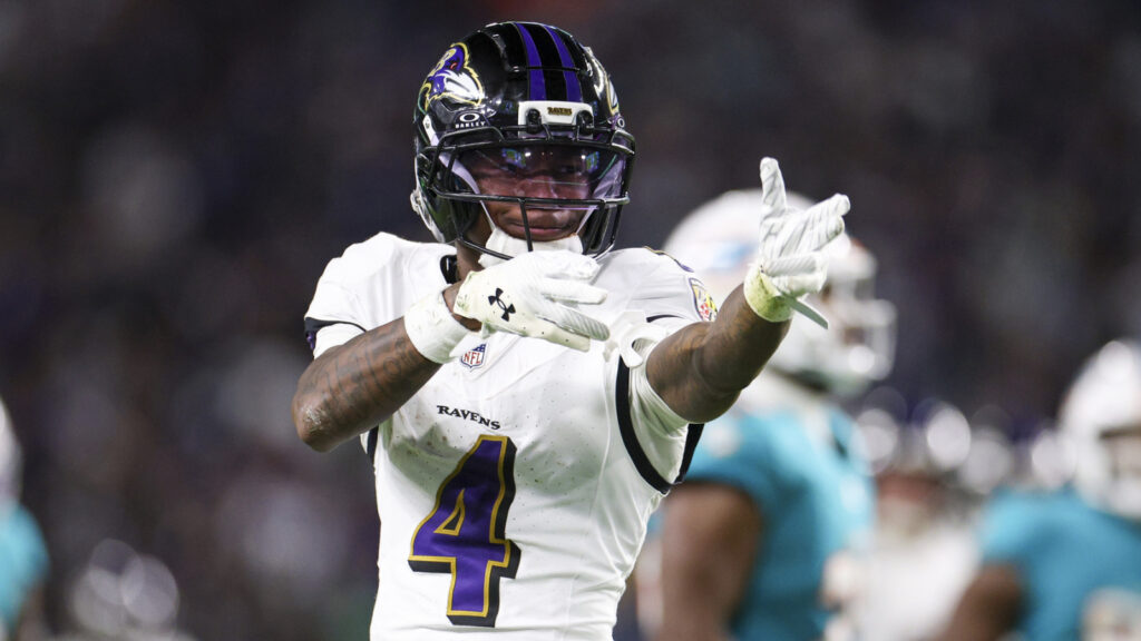 The ‘2025 NFL receiving leaders’ quiz