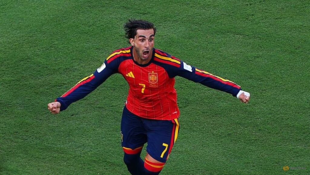 PSG sign Spain’s World Cup hero Torres from Barcelona