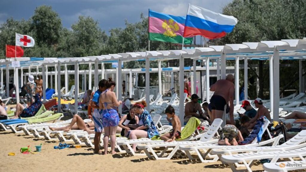 Russia says Ukrainian drone attack on holiday-makers killed seven, including 3 children