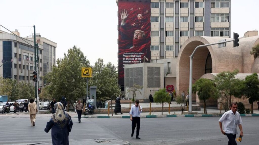 Status of US-Iran talks uncertain as ship struck in Hormuz