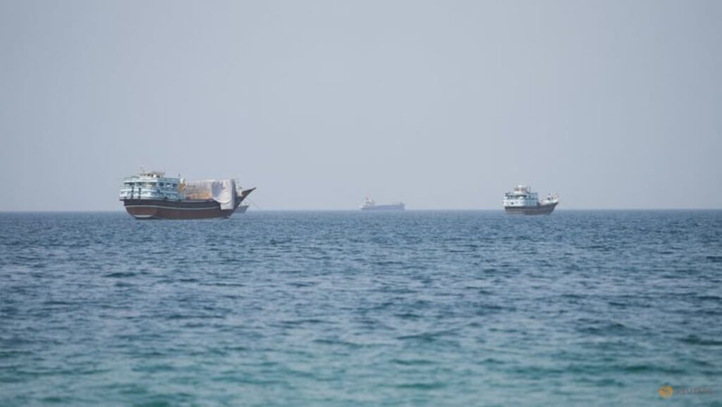 Iran says deal on Strait of Hormuz is close but will not open the waterway by itself