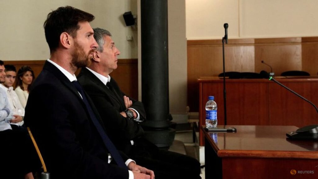 Lionel Messi bids farewell to father who guided his glittering career