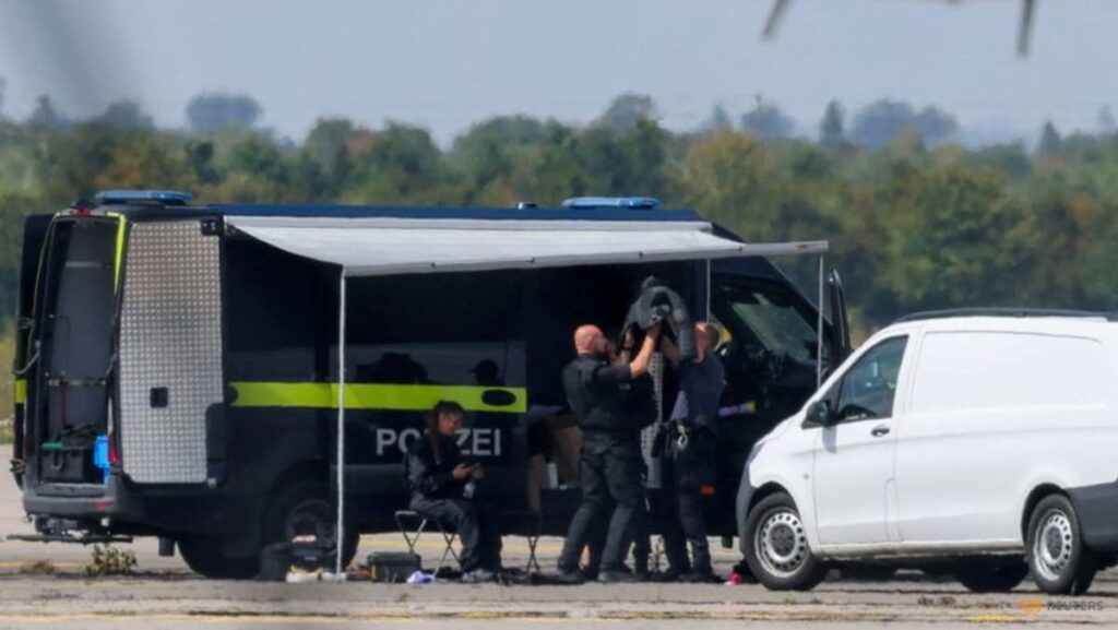 Germany boosts police anti-drone unit after airport incident
