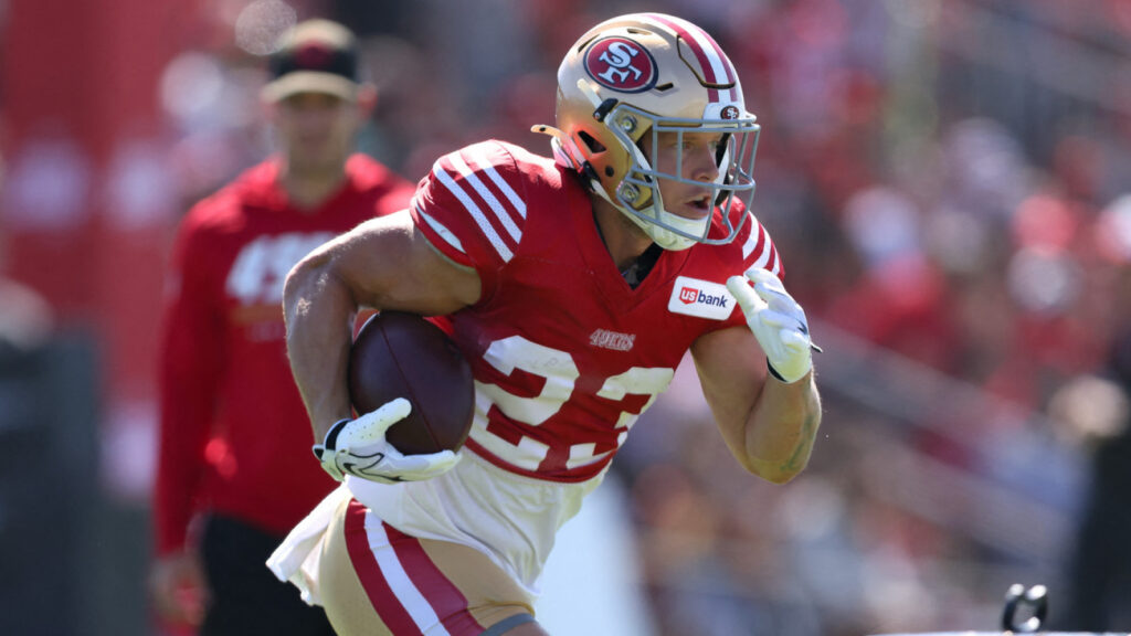 49ers should start preparing for this Christian McCaffrey scenario