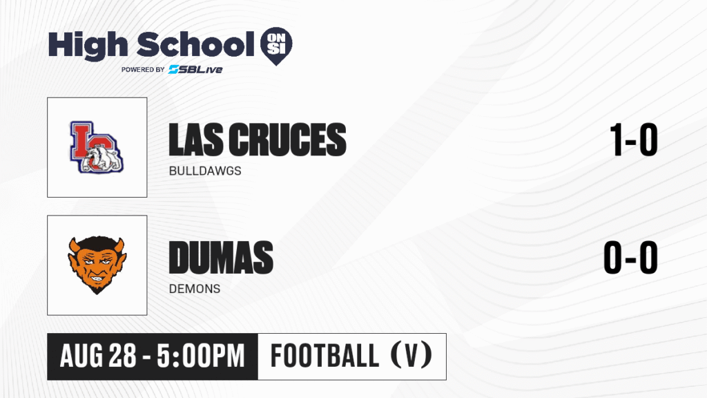 Las Cruces Faces Dumas in Week 1 Showdown