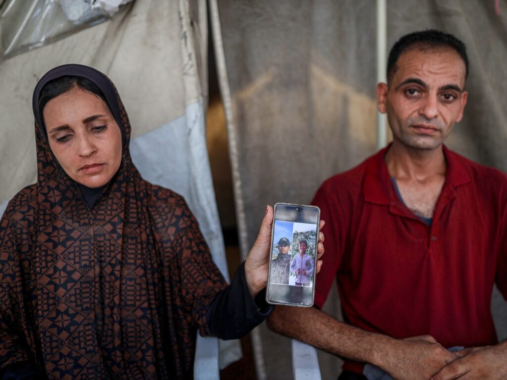 ‘Tell us’: Gaza family trapped between hope and pain over missing brothers | Israel-Palestine conflict
