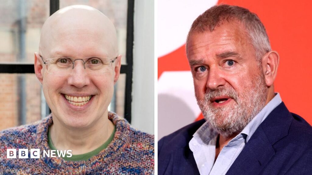 Matt Lucas and Hugh Bonneville call for law on AI voice clones