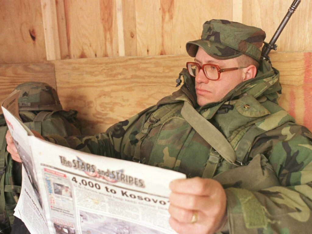 Publisher of US military newspaper resigns over differences with government | Donald Trump News