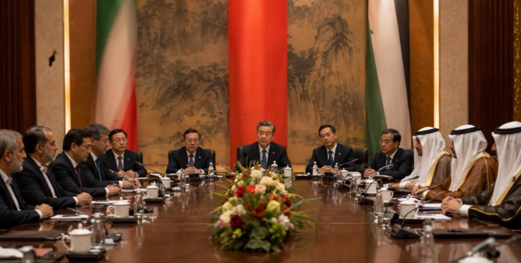 China – Middle East & 2027