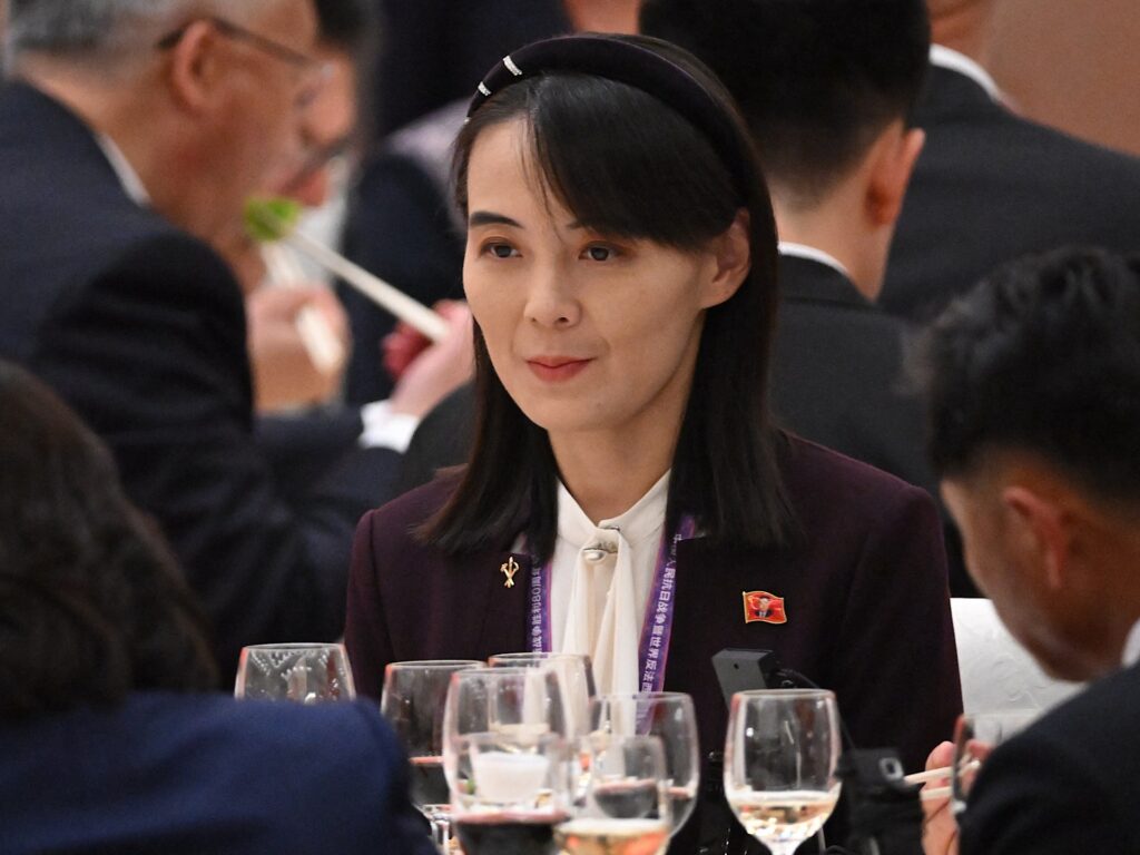 North Korea’s Kim Yo Jong issues military threat over Japan missile test | Military News