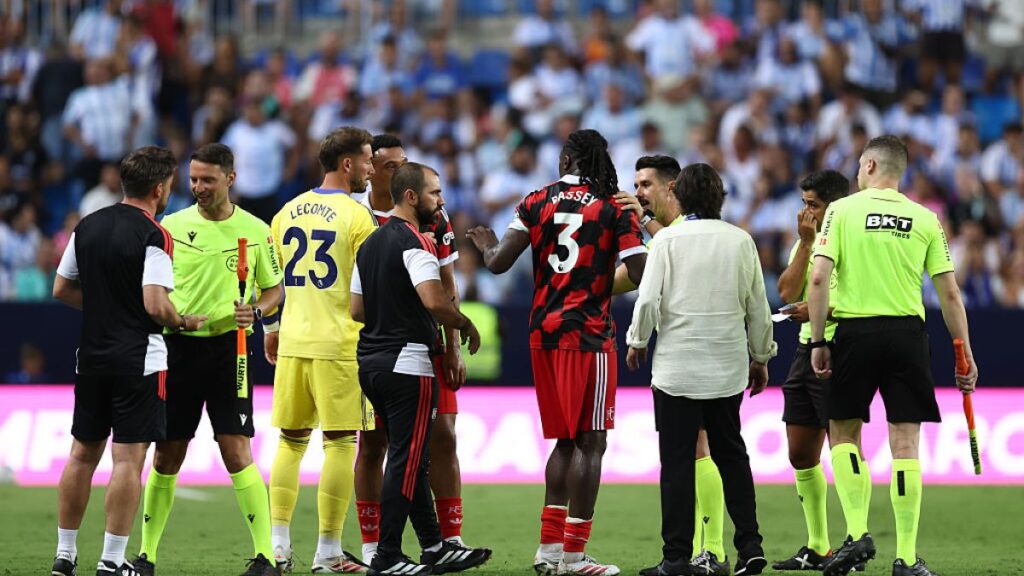 Fulham walk off in Malaga in friendly repeat of Senegal AFCON final protest | Football News