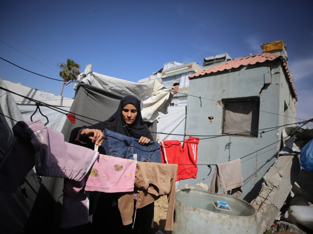 In Gaza’s tents, widows face war’s harshest realities alone | Israel-Palestine conflict News
