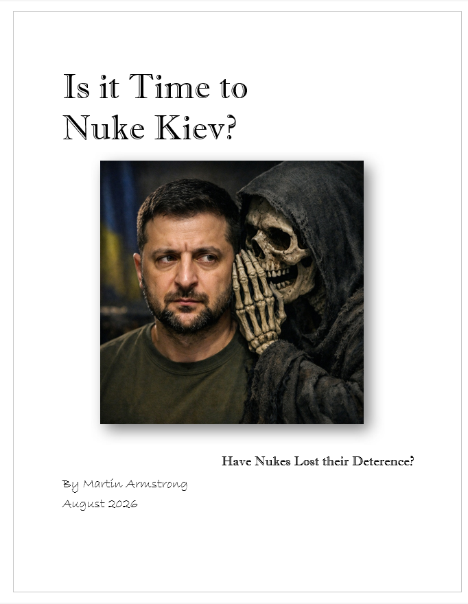 Is It Time to Nuke Kiev?
