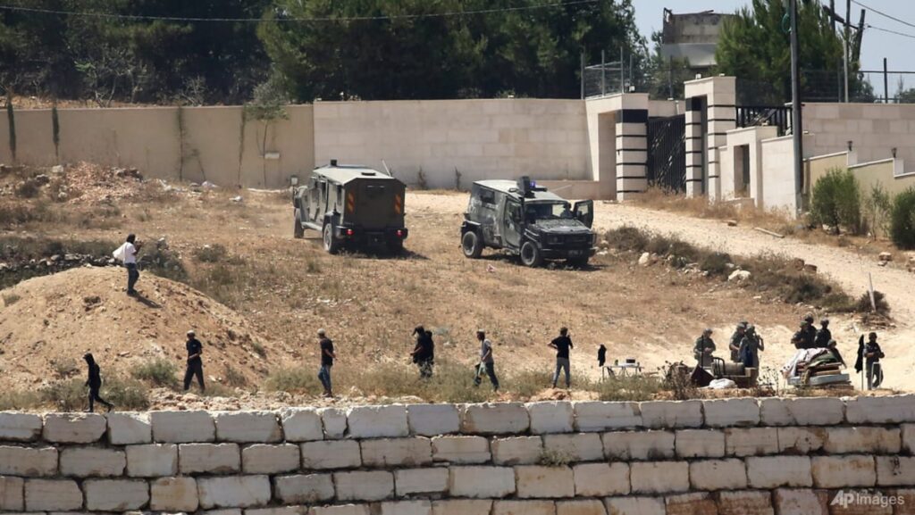 US ambassador denounces settler siege as Israel dispatches troops