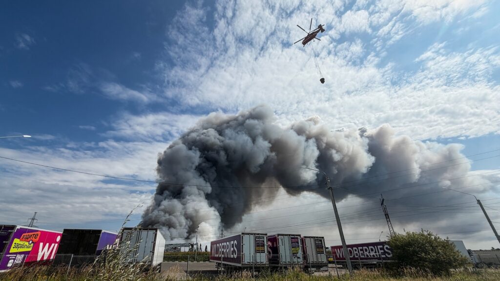 Ukraine launches 600 drones toward Moscow in major barrage, mayor says