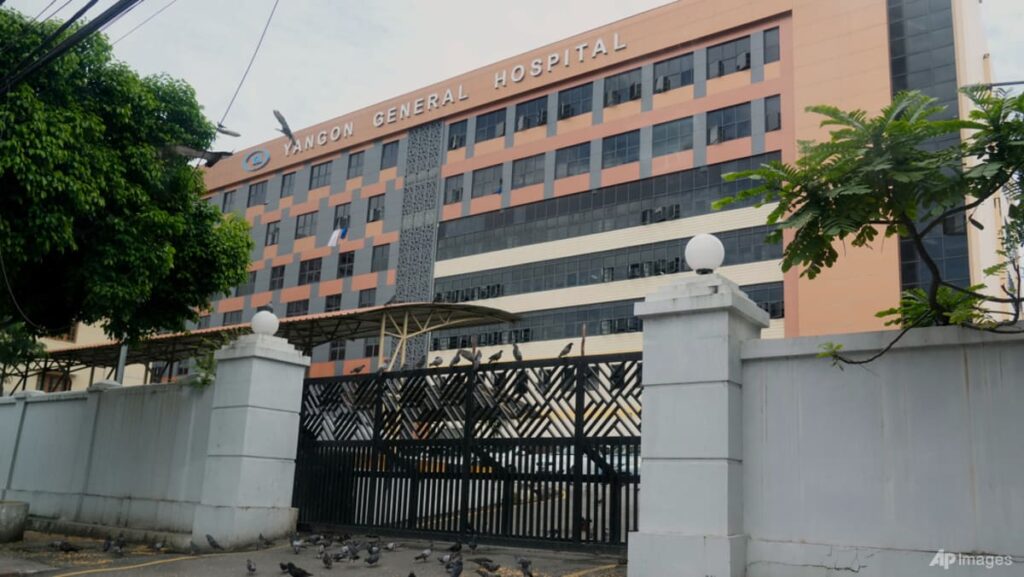 Hundreds hospitalised in Yangon cholera outbreak: minister